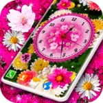 Logo of Flower Blossoms Spring Clock android Application 